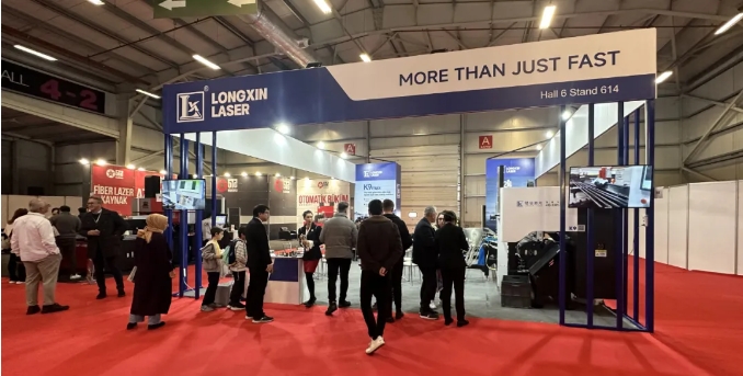 隆信激光：BUMA TECH 2024現場展現第三代激光切管機科技魅力